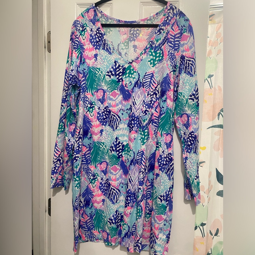 XL VGUC Lilly Pulitzer Marlowe dress